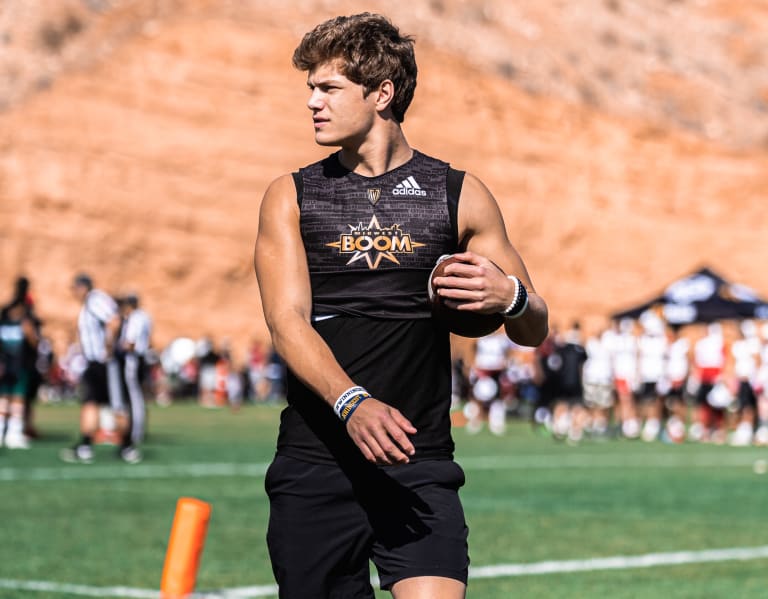 Into The Blue: Overload On Michigan QB Commit JJ McCarthy - EdgyTim ...