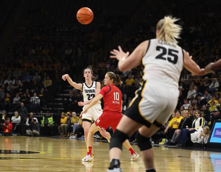 Go Iowa Awesome  –  No. 6 Iowa 96, No. 8 Maryland 82: Beating the Best