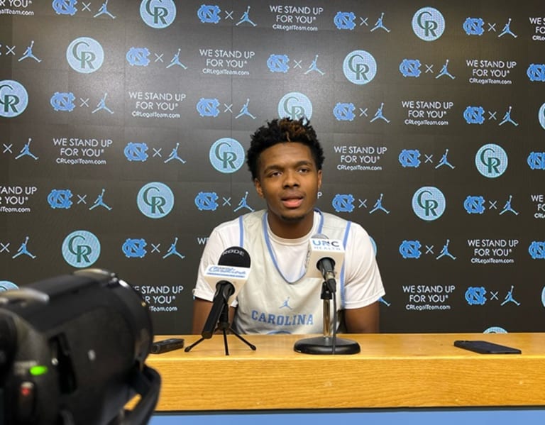 North Carolina UNC Tar Heels basketball forward Harrison Ingram ...