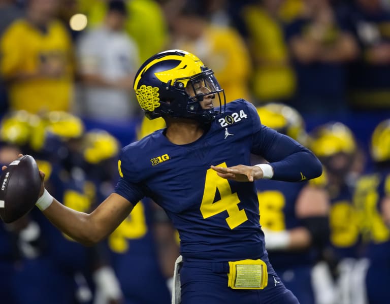 Michigan QB Battle: Kirk Campbell Praises Jayden Denegal's Development ...