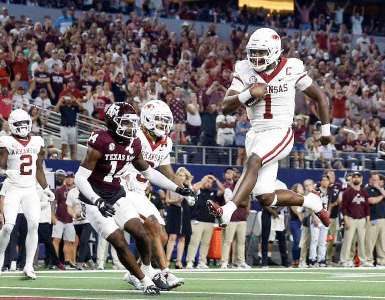 Arkansas Razorbacks Football Official Depth Chart For Texas A&M Game