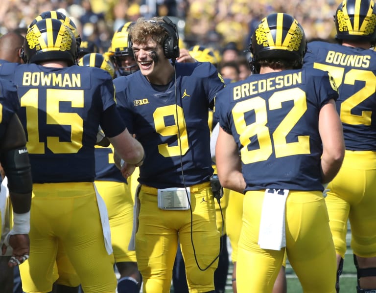 Live Scores, Updates And Highlights Michigan Wolverines Football Vs