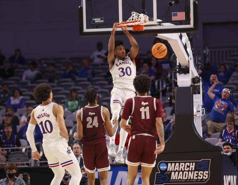 How did Kansas advance to the National Championship game on Monday night? -  JayhawkSlant