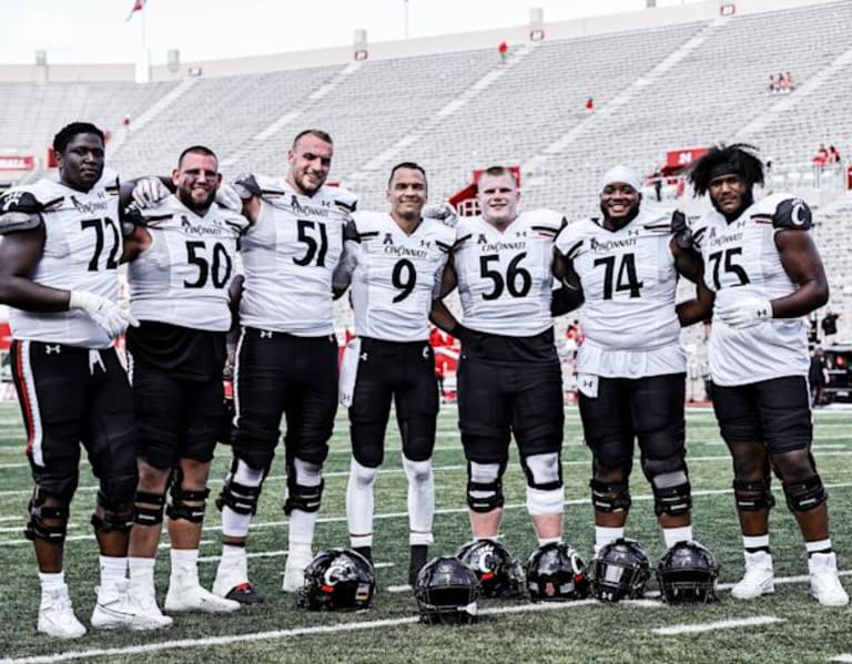 UC to wear all black uniforms for Nippert at Night game trying