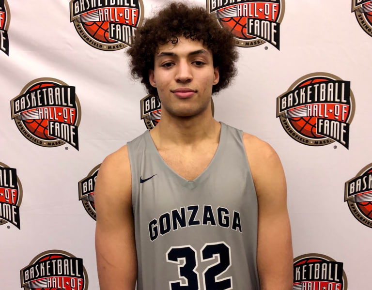 Basketball Recruiting Hoophall West Gonzaga bound fourstar Anton Watson