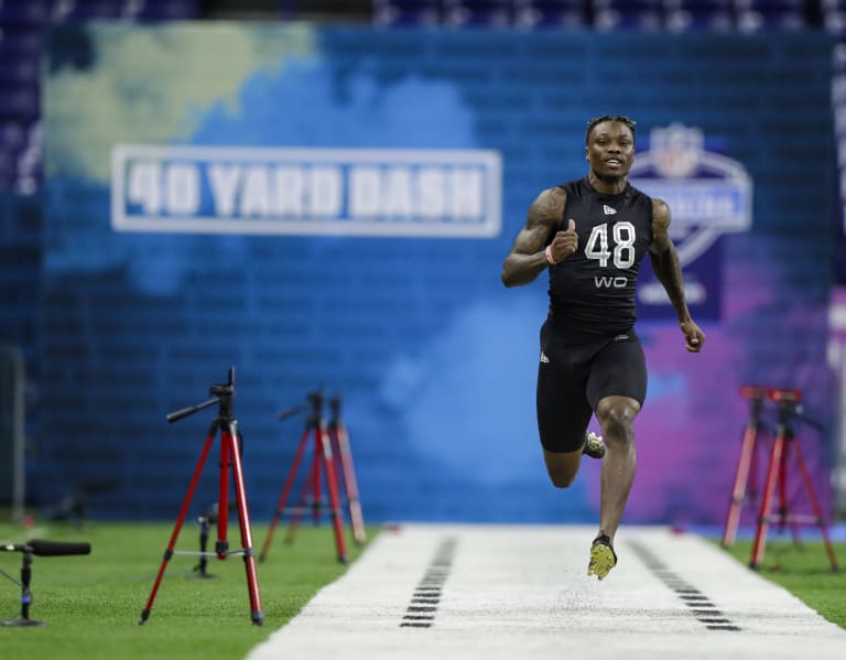 John Ross NFL Combine 40 Yard Dash Record 2017 4.22 Seconds