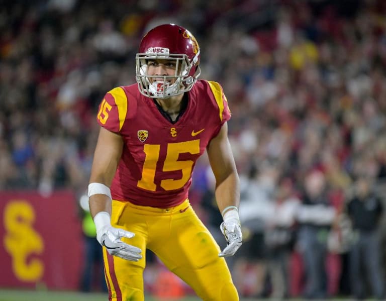 USC Trojans - Epic moment for Talanoa Hufanga.