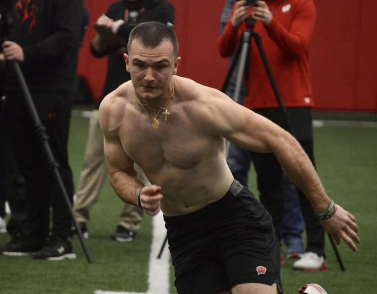 NFL Draft 2022: OL Josh Seltzner on Wisconsin Pro Day performance