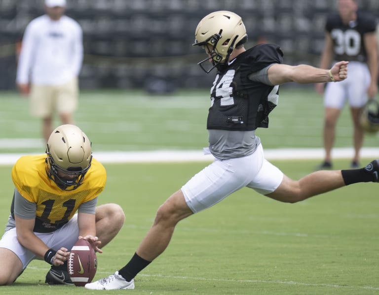 Purdue | depth chart special teams | 2022 preseason