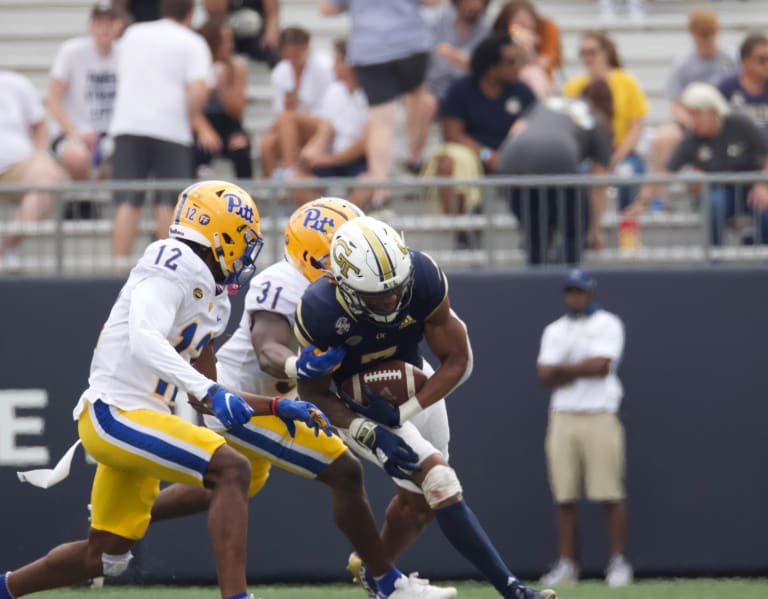 Tech Fall Behind Early, Drop Coastal Clash 52-21 To Pitt - Jacketsonline