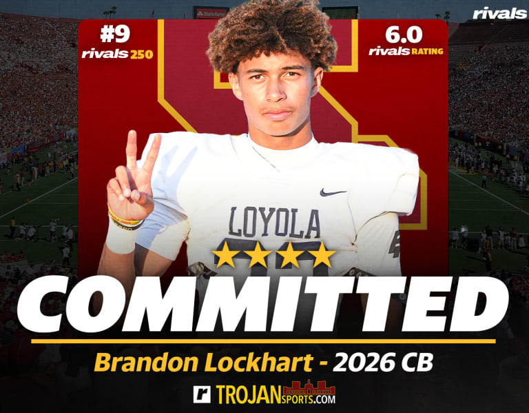 USC lands major commitment from 2026 CB Brandon Lockhart - Rivals.com