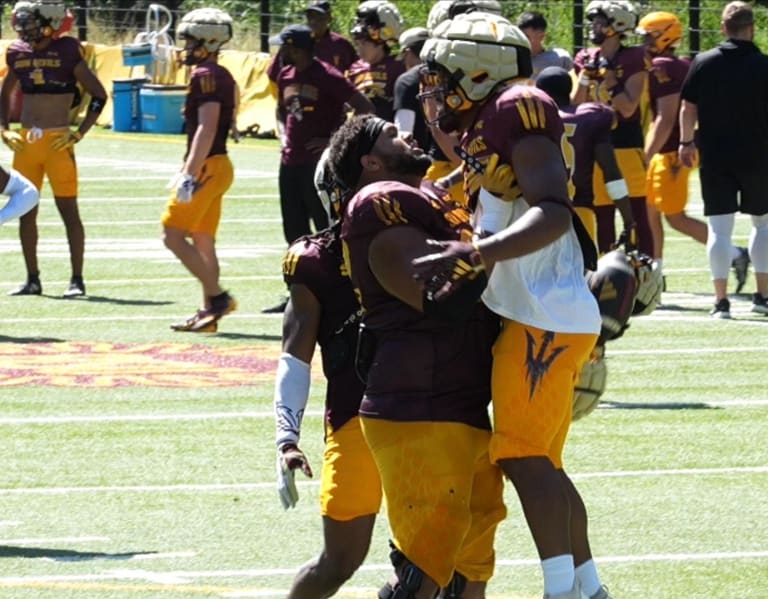 Wednesday Camp T Practice Report - ASUDevils: Arizona State Sun Devils ...