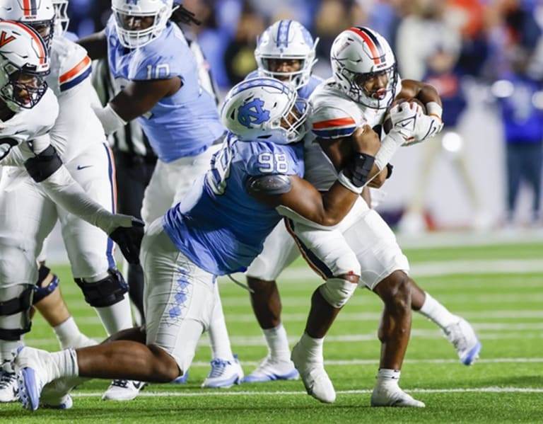 Familiar Names Up Front for UNC Defensive Line that Must Show Progress