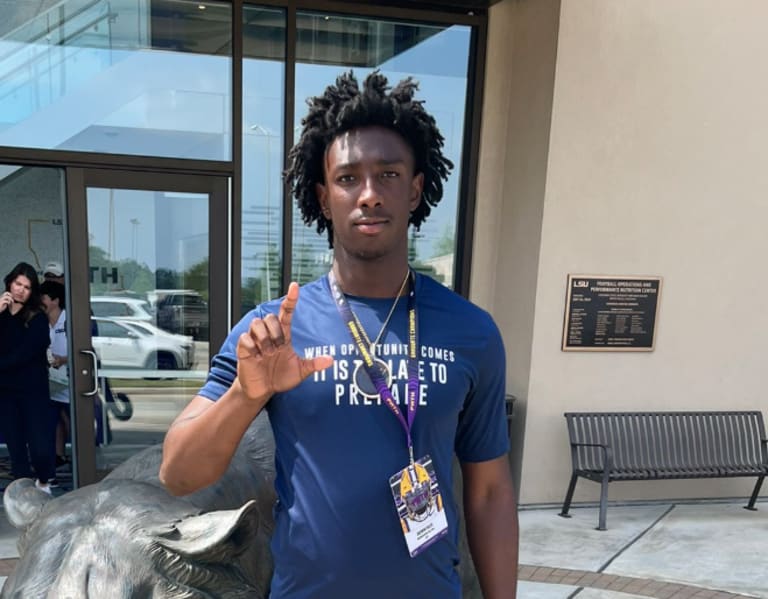 Fast-rising 2027 edge rusher Derwin Fields talks new Vols offer