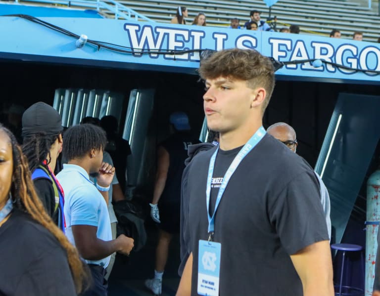 Catching Up With UNC Football Commitment, New Jersey Tight End Ryan Ward