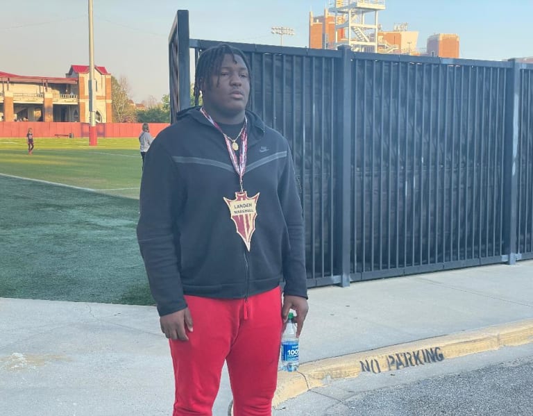 2024 DT Landen Marshall talks about his unofficial visit to FSU