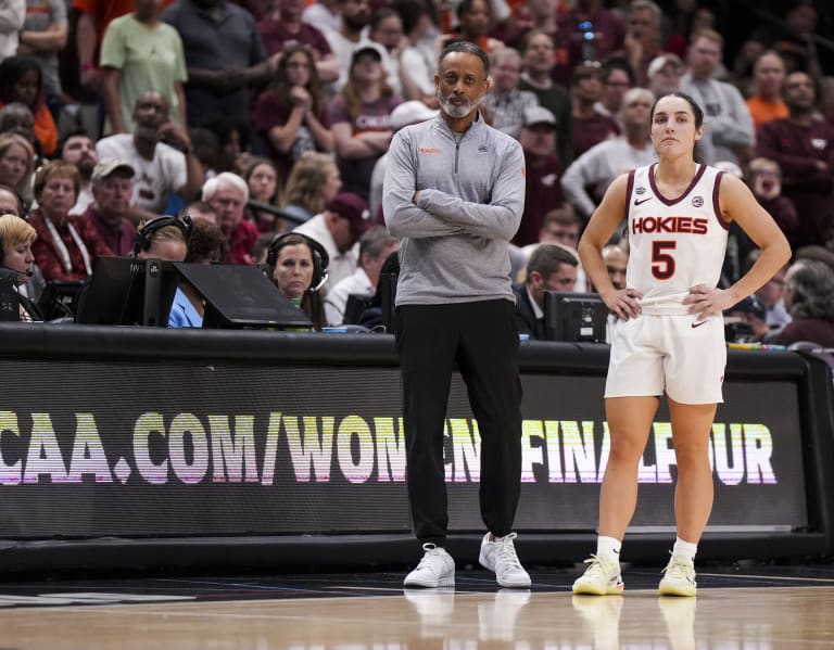 Virginia Tech Women’s Basketball Head Coach Kenny Brooks Signs Three-Year Contract Extension