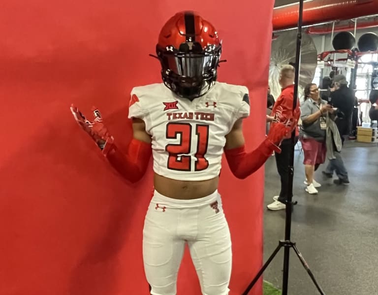 2025 Safety Michael "Hollywood" Henderson III Offered By Red Raiders