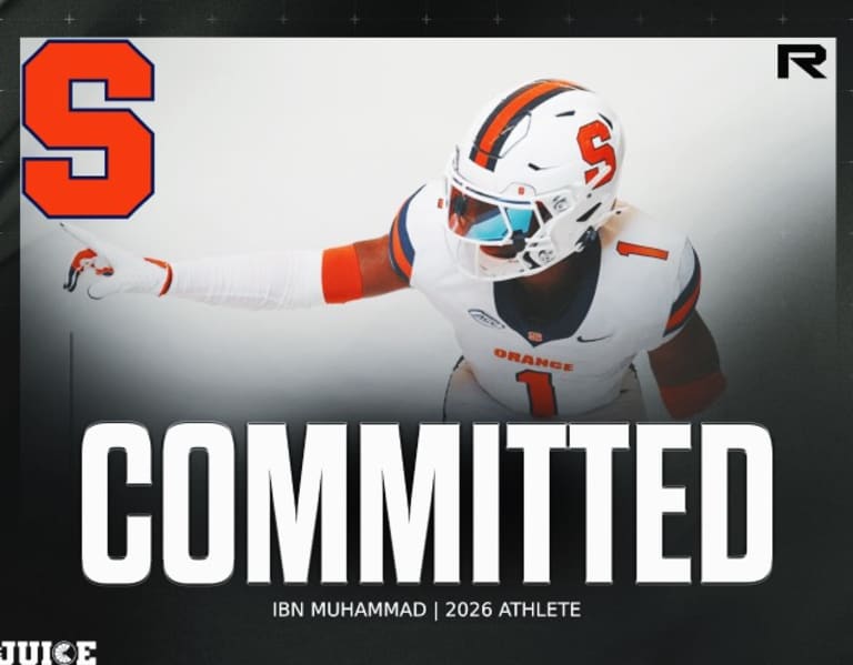 2026 ATH Ibn Muhammad commits to Syracuse: ‘It’s perfect for me&#39;