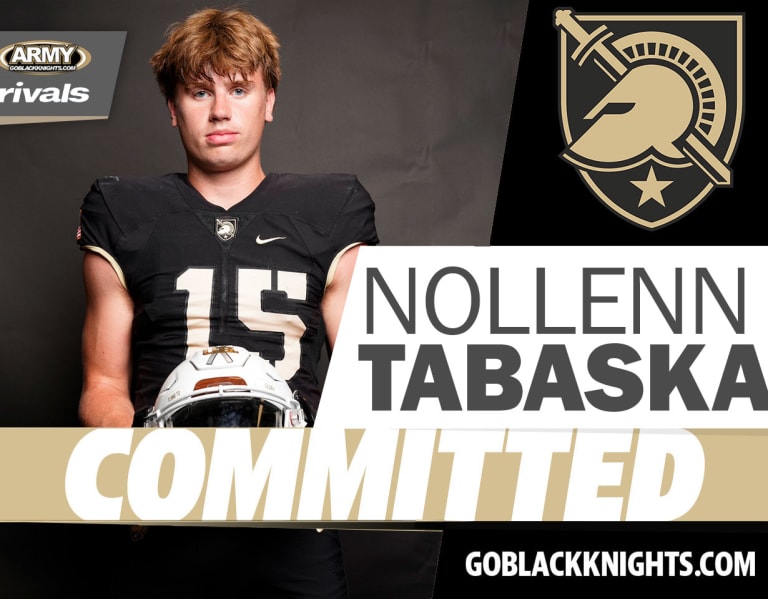 Tight-End Nollenn Tabaska joins the 2023 Black Knights’ recruiting ...