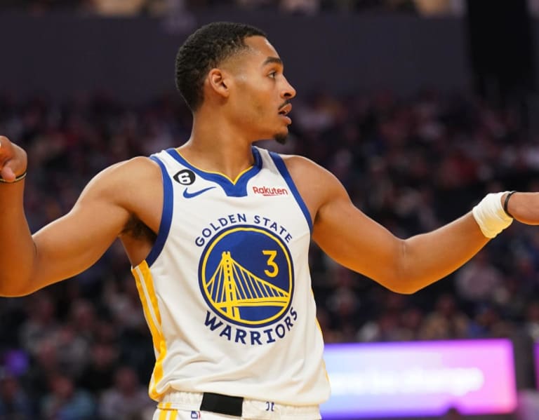 Warriors sending Jordan Poole, draft picks to Wizards for Chris