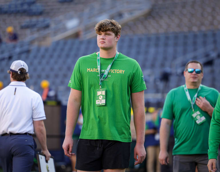 Tracking where Notre Dame 2025 targets rank inside new Rivals250 BVM