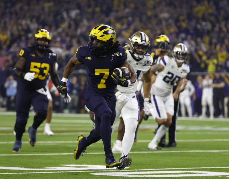 Too Early 2024 Michigan Football Offense Depth Chart Maize&bluereview