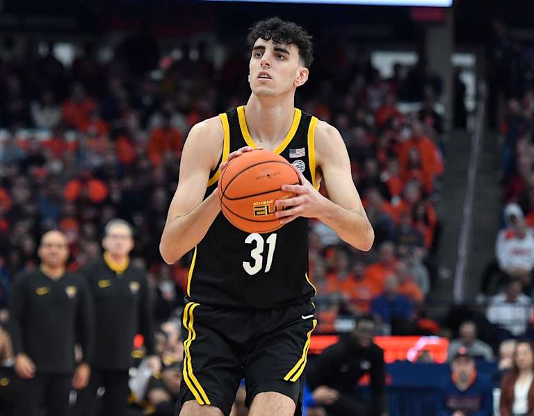 Oregon State MBB Lands Pitt Transfer Jorge Diaz-Graham