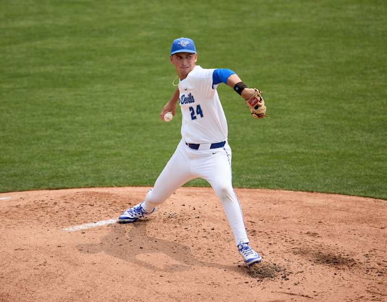 Rutgers Baseball adds CCSU transfer pitcher Vincent Borghese