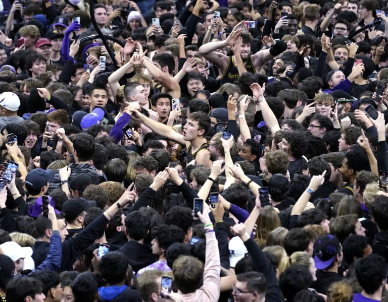 Lightning Strikes Twice As Northwestern Upsets No. 1 Purdue, 92-88, In ...