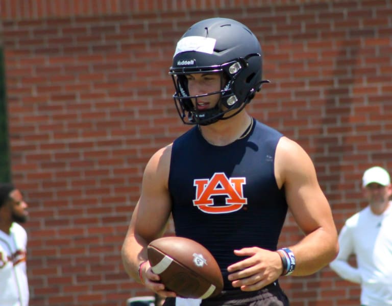 White 'very Excited' For First Auburn Game - AuburnSports: Auburn ...