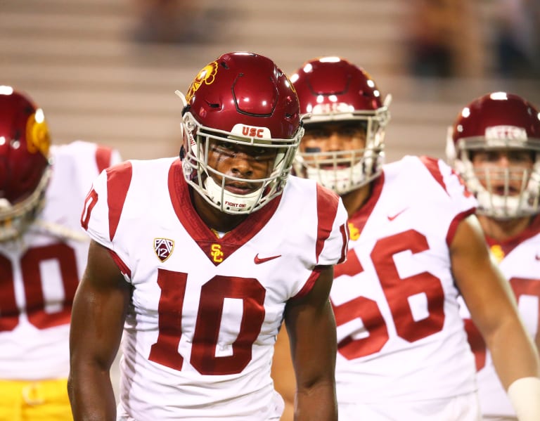 TrojanSports USC spring grades Linebackers