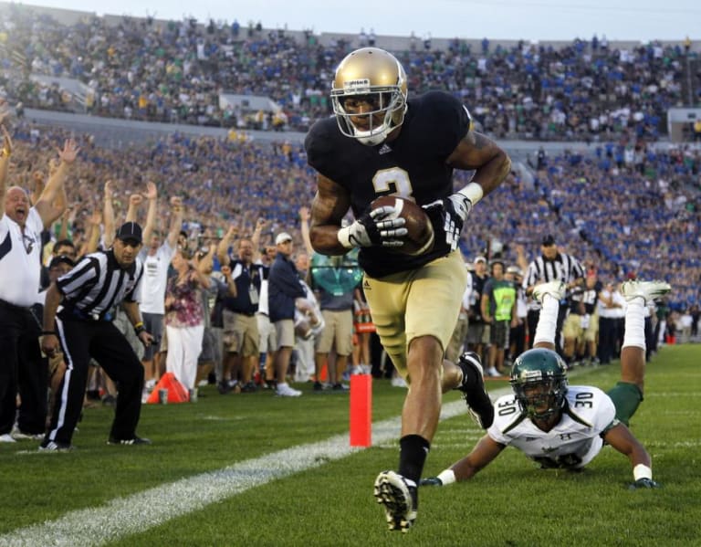 Notre Dame Fighting Irish Football, Rod Smith