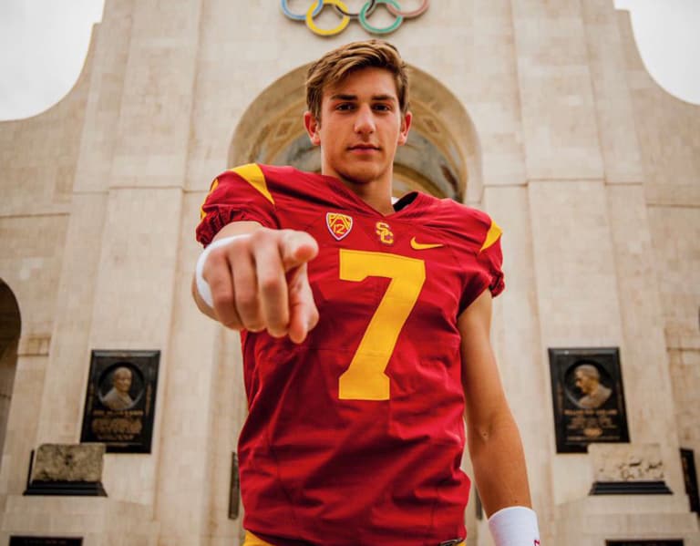 2019 QB Kedon Slovis is all in with USC - Rivals: Football & Basketball ...