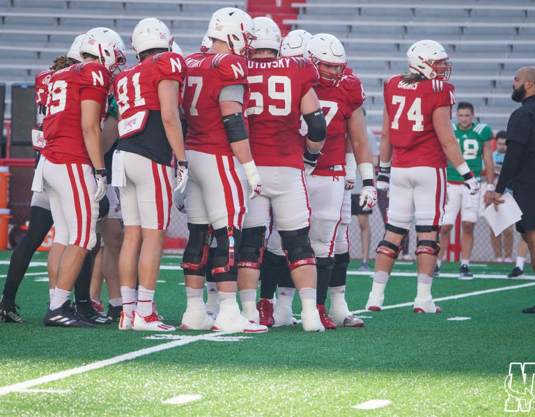 Nebraska football releases official twodeep depth chart for North