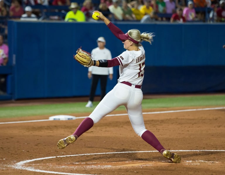 Photos FSU loses WCWS Championship Game 1 to Oklahoma TheOsceola