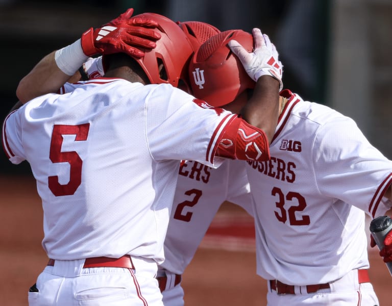 Series Recap: IU Enters B1G Tourney A 3-seed After Series Win Over ...