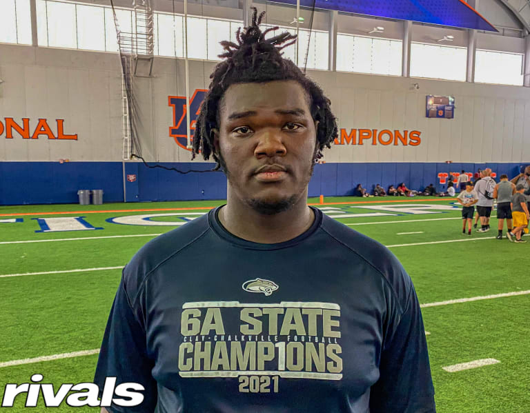 Rising 2025 OL Jac'Qawn McRoy talks summer SEC trips