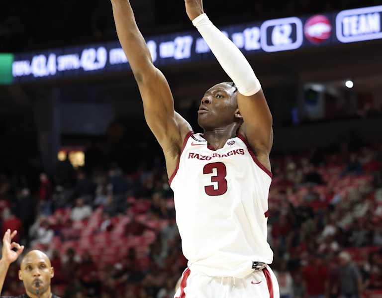 Adou Thiero drafted by Los Angeles Lakers in second round of NBA Draft