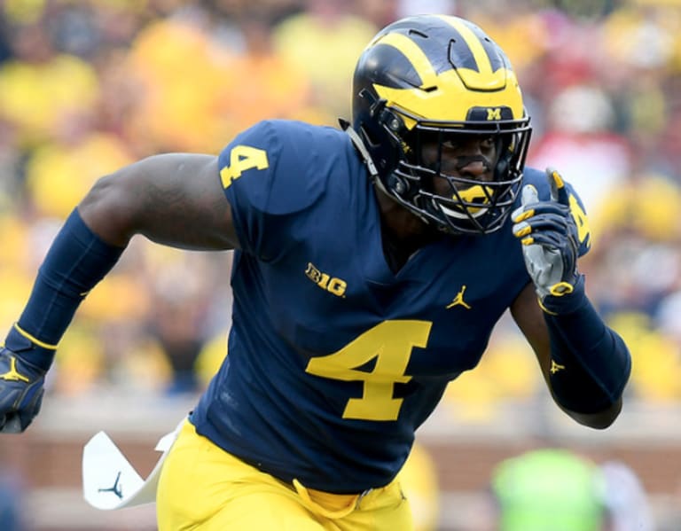 TheWolverine Michigan Wolverines Football Defensive End Reuben Jones