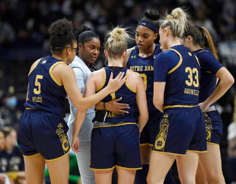 InsideNDSports - Notre Dame women's basketball reveals non-conference schedule for 2022-23