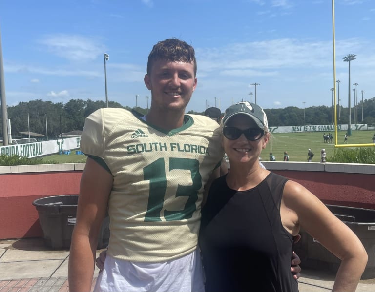 USF QB Gunnar Smith enters the transfer portal - BullsInsider: USF ...