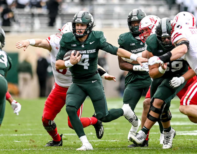 Nebraska Football: Sam Leavitt, Michigan State QB And Huskers Target ...