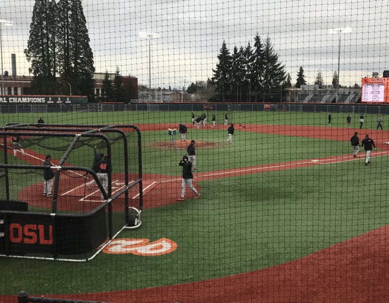 Oregon State Baseball Ready To Kick Off 2021 Season - BeaversEdge