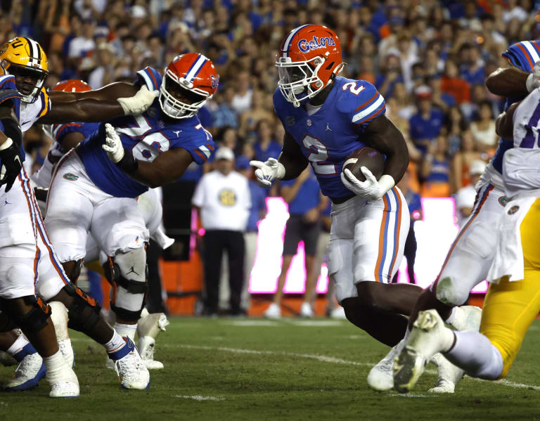 Grading the Gators vs LSU 1standTenFlorida