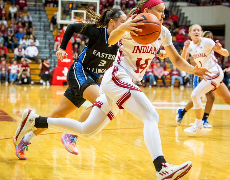 Recap: Indiana Defeats Eastern Illinois In Regular Season Opener ...