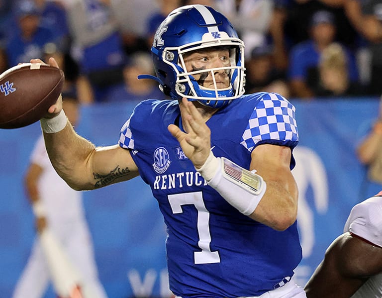 UK quarterback Will Levis is a top 2023 NFL Draft prospect