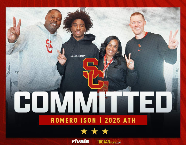 Maryland ATH Romero Ison USC's latest 2025 commitment