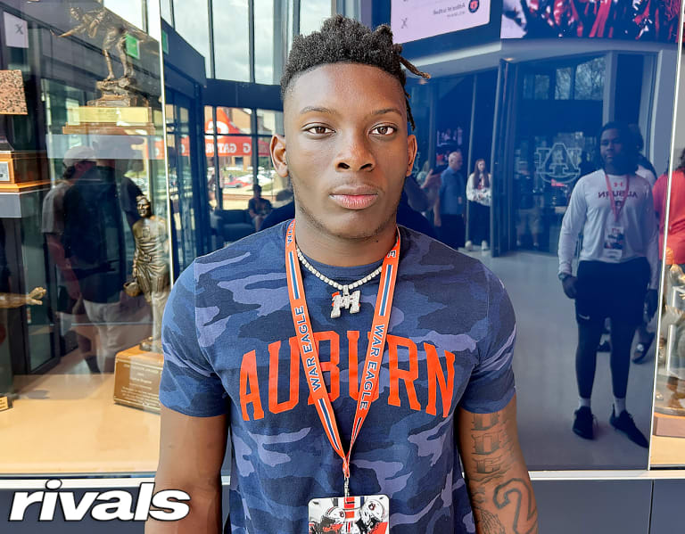 2025 Four-Star RB Alvin Henderson Flips From Penn State To Auburn