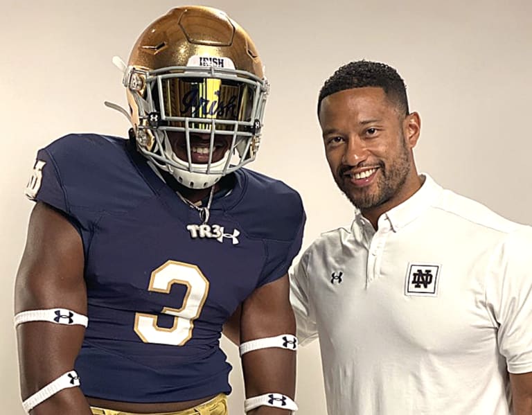 Notre Dame Football Recruiting Class Of 2023 //